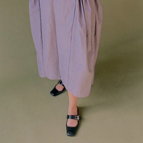 Arora Buckled Mary Jane flats patent leather size 6.5 - Picture 4 of 8